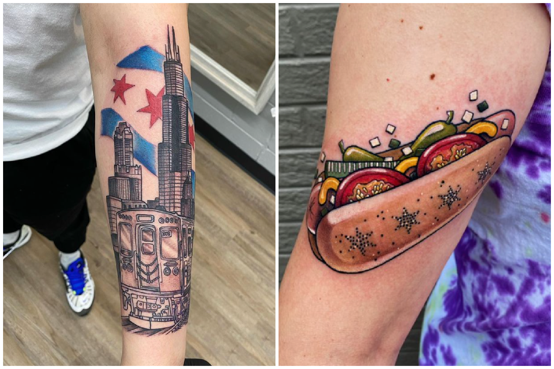 Chicago tattoos